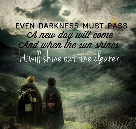 13 Times The Lord Of The Rings Was Inspirational Lotr Quotes Lord Of