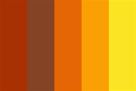 Victorian Ext Harvest Color Palette