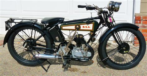 Bsa Vintage Models