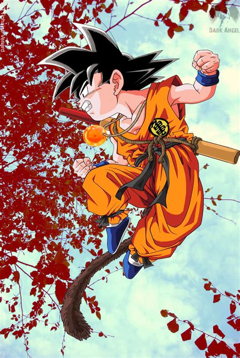 Awesome ultra hd wallpaper for desktop, iphone, pc, laptop, smartphone, android phone (samsung galaxy, xiaomi, oppo, oneplus, google pixel select and download your desired screen size from its original uhd 4k 3840x2160 px resolution to different high definition resolution or hd 4k phone in. Kid goku wallpaper - SF Wallpaper
