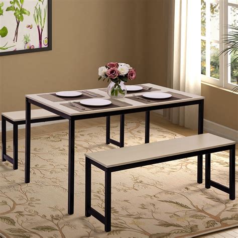 Kitchen Table And Chairs For 4 Modern Small Dining Table With 2