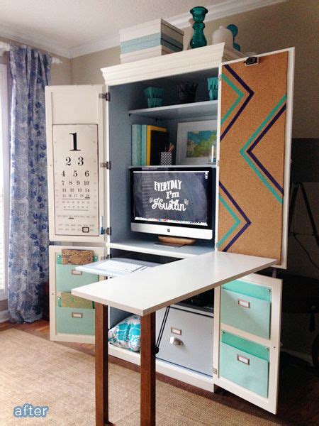 Custom diy sound proof server cabinet? Did not compute - an armoire makeover | Armoire makeover ...