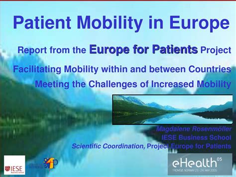Ppt Patient Mobility In Europe Powerpoint Presentation Free Download