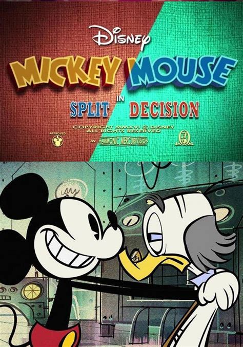 Mickey Mouse Split Decisions Tv S 2016 Filmaffinity