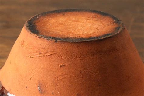 Miniature Terracotta Cassoulet Bowl Promotional Etsy