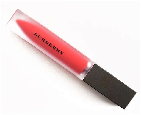 burberry regiment red 37 liquid lip velvet review and swatches products burberry burberry