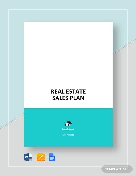 6 Free Real Estate Sales Strategy Templates In Pdf Word