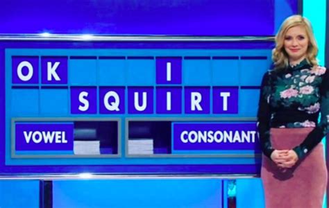 countdown viewers shocked as rachel riley spells out ok i squirt