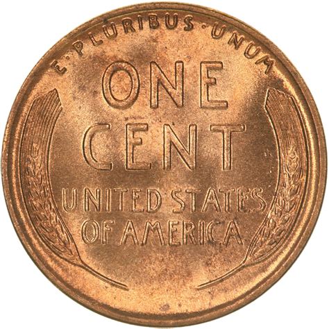 1942 D Lincoln Wheat Cent Bu Penny Us Coin Daves Collectible Coins