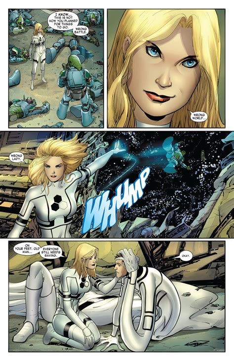 Fantastic Four 602 Sue Storm Beauty And Power 3 Storm Comic Storm