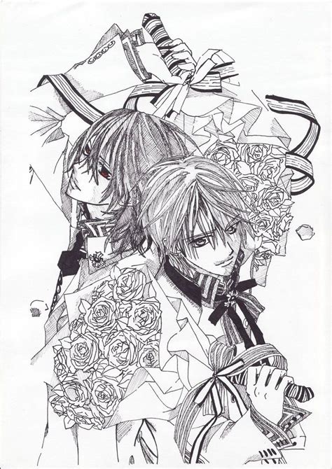 I do not own the music nor the manga. chibi vampire coloring pages - Google Search | artistic ...
