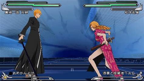 Maybe you would like to learn more about one of these? Bleach Heat the Soul 7 ISO for PPSSPP - isoroms.com