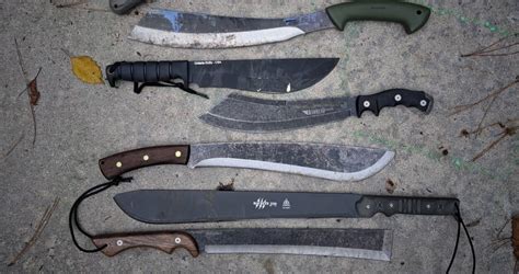 the best heavy duty machetes we pick the top 7 you should buy