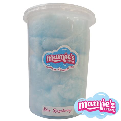 Blue Raspberry Cotton Candy Mamies Treats