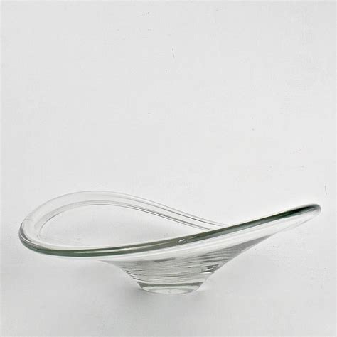 Don't miss out on these huge savings plus 12 months special financing. Large Danish Modern Glass "Selandia" Bowl by Per Lutken ...