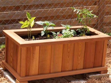 20 creative diy wooden planters for your amazing garden trenduhome outdoor wooden planters