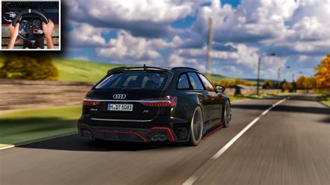 Audi Rs R Abt Assetto Corsa Logitech G Gameplay Youtube
