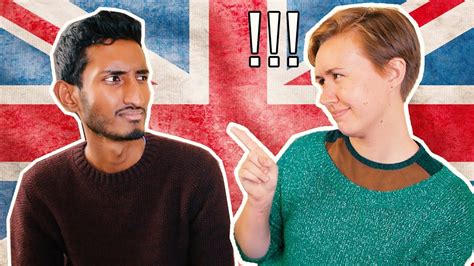 Posh British Girl Teaches Londoner How To Speak English Youtube