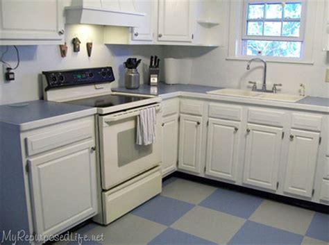 No more sizing issues on site! HOME DZINE Kitchen | How to paint kitchen cabinets