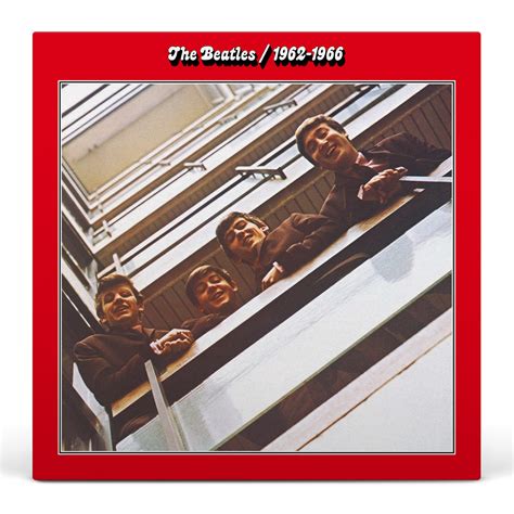 Buy The Beatles ‎ 1962 1966 The Red Album Double Lp Vinyl