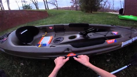 Based on 0 user ratings. Description of Sun Dolphin Journey 10' ss Fishing Kayak ...