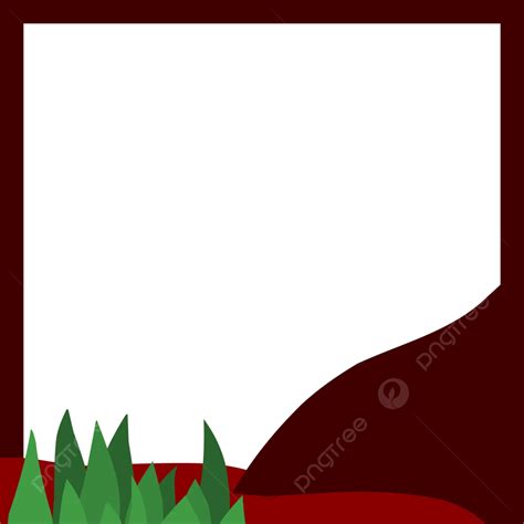 Border Photo Abstract Red Vector Abstract Borders Photo Png And