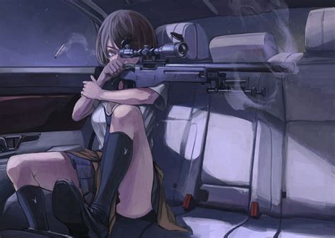 Pin En Anime Girls With Guns