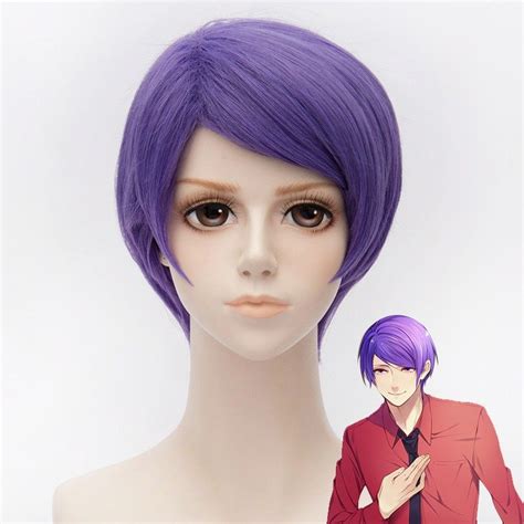 tokyo ghoul shuu tsukiyama cosplay wig price 25 76 and free shipping dragonballz onepiece