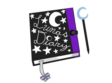 Luna Girls Luna Diary By Cmanuel1 On Deviantart