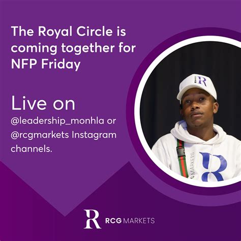 Rcg Markets Youre Invited To Join The Royal Circle For