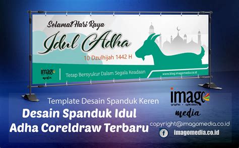 Desain Spanduk Idul Adha Coreldraw Terbaru Imago Media Home Of Creativity
