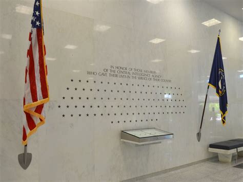 Icymi Cia Honors Fallen In Annual Ceremony Four Stars Added To Memorial Wall Inmemoriam Cia
