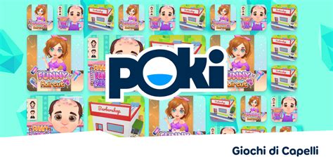 GIOCHI DI CAPELLI Gioca Online Gratis Poki
