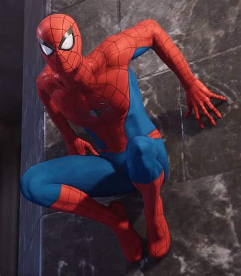 Lets Take A Moment To Appreciate The Classic Suit From Spider Man Ps4