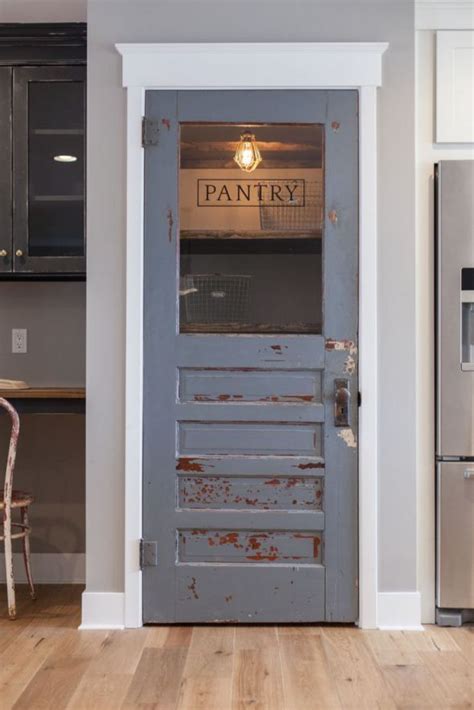 14 ways to make your pantry door stand out. Why A Cool Pantry Door Is The Secret Ingredient To A Cool ...