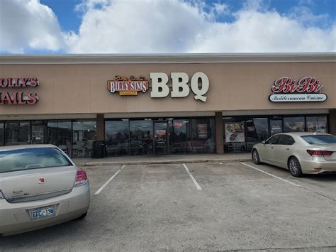 Billy Sims Barbecue Bethany Ok 73108 Menu Hours Reviews And Contact