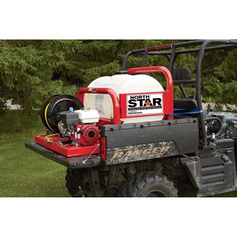 Safe select & protection plus programs. NORTHSTAR Pest Control Skid Sprayer-55-Gal Tank Honda ...