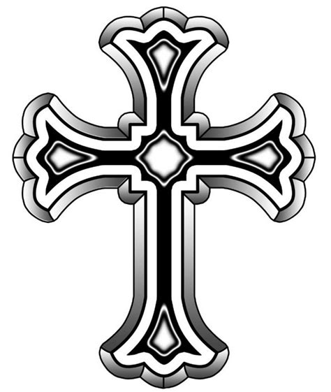 Clip Art Christian Cross - Cliparts.co