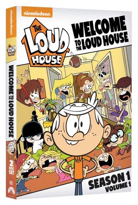 Nickelodeons ‘the Loud House Headed To Dvd Animation World Network