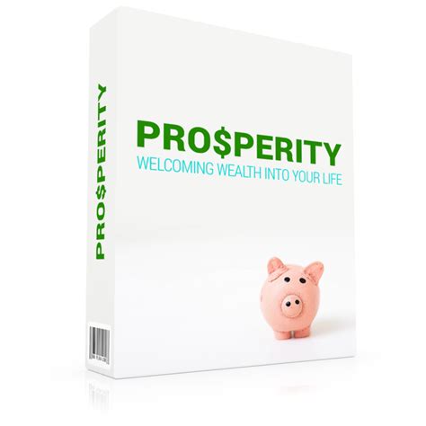 Prosperity Welcoming Wealth Into Your Life Tools For Motivation
