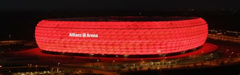 Allianz Arena, Stadium, Night, Lights, FC Bayern, Soccer, Dual Monitors