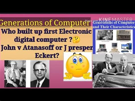 With more evolution in computers, newer generation of computer began flooding in the commercial market. First generation computer characteristics and examples ...