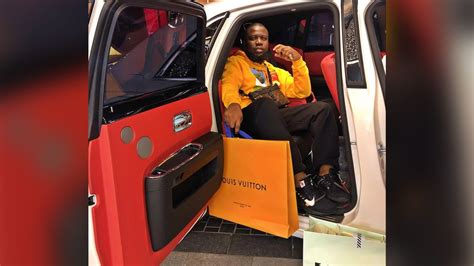 Instagram Car Collector And Self Styled Billionaire Hushpuppi Gets 11