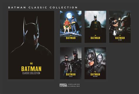 Batman Classic Collection Rplexposters