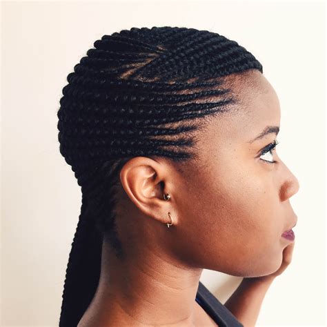 Ghana Weaving Ghana Braids Braided Hairstyles Braid Styles