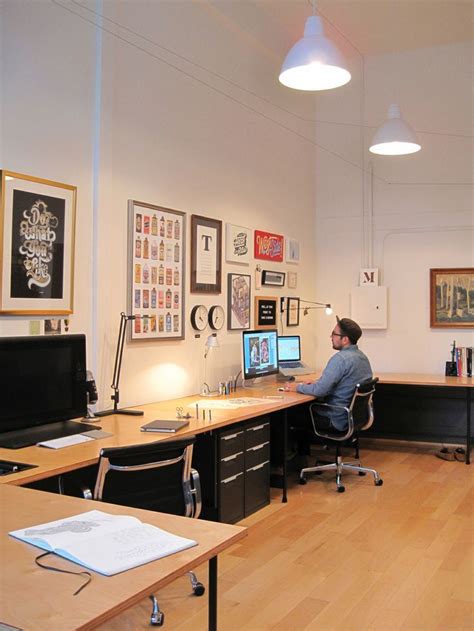 Escritório Jovem In 2020 Design Studio Workspace Home Office Setup