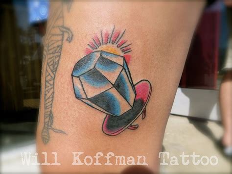 P Tattooed By Will Koffman Tattoos P Tattoo Triangle Tattoo