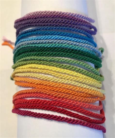 Check spelling or type a new query. Mix & Match - Every Color - Thin Friendship Bracelets ...
