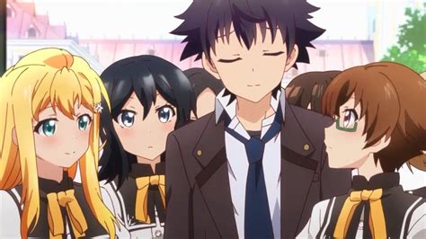Top 10 Harem Anime Where Rich Girls Fall In Love With A Common Boy