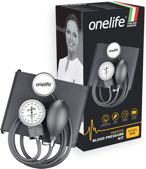 Onelife M 20 Aneroid Blood Pressure Kit Uk Health